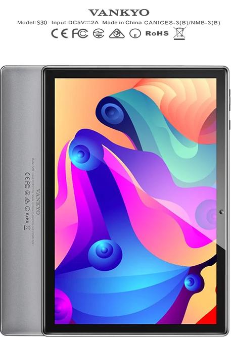 VANKYO MatrixPad S30 タブレット 10インチ VANKYO Androidタブレット